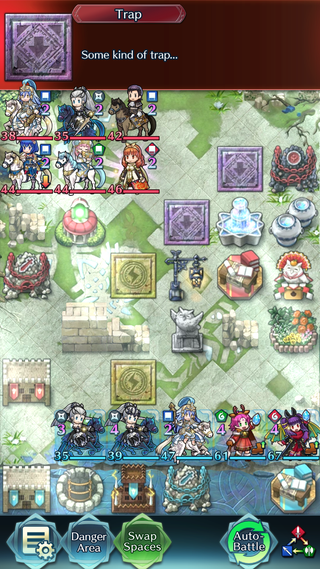 Literally only needed to go into one raid to find a defense with both Reinhardt and L!Azura (top right and top left defense heroes, respectively)